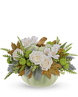 Teleflora's Serenity Sage Bouquet